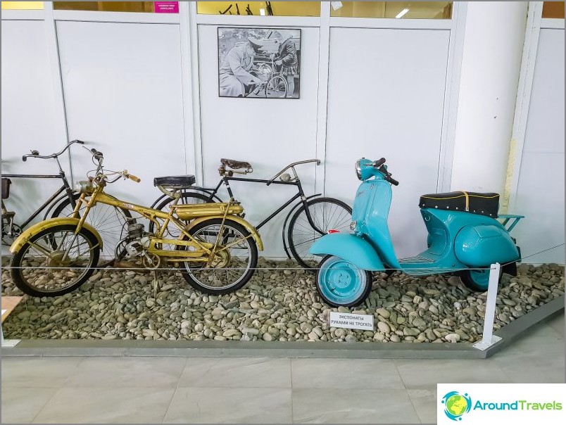 Musée de l'automobile du parc olympique - nostalgie de l'URSS