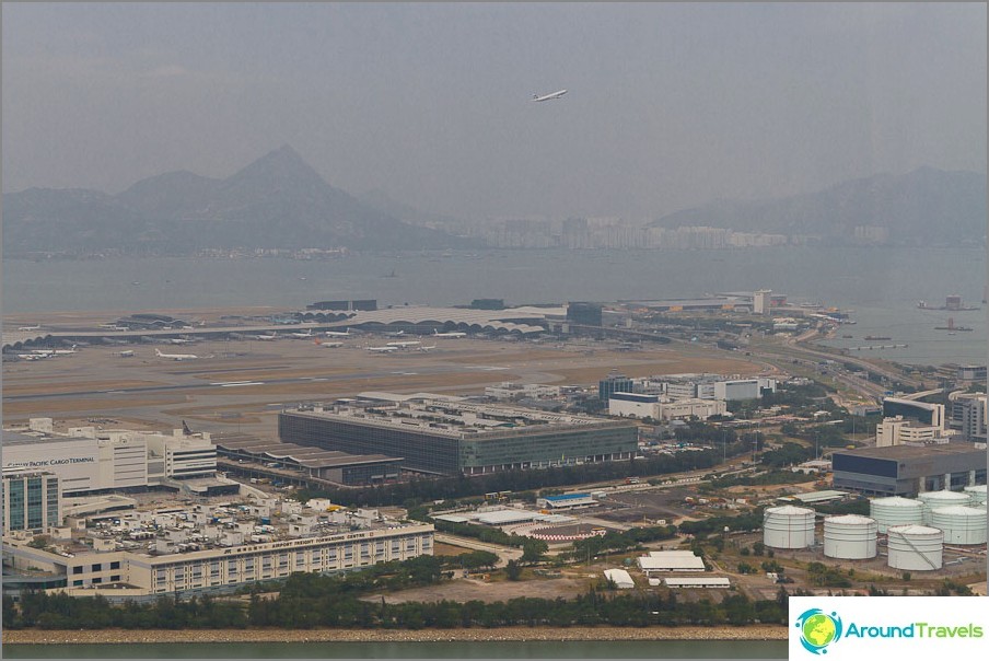 Hong Kong Airport Cheklapkok