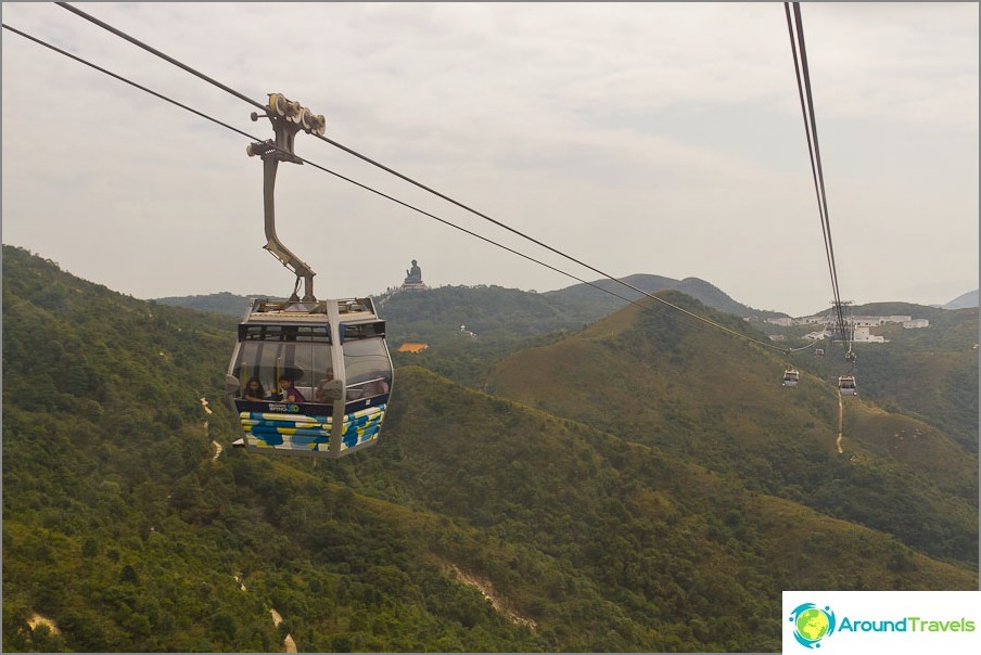 Nu is de Big Buddha verschenen