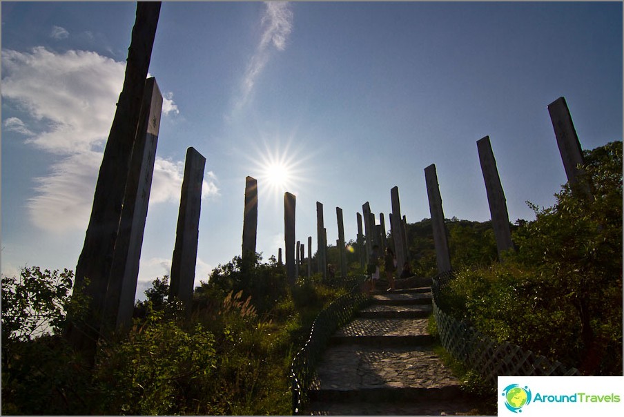 Path of Wisdom at Nong Ping