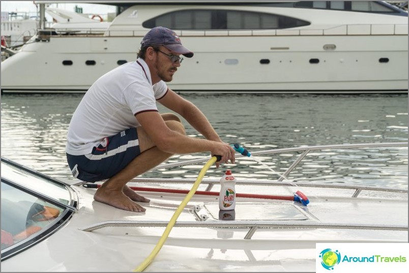 Sea Station à Sotchi - yachts, boutiques et Semyon Semenych