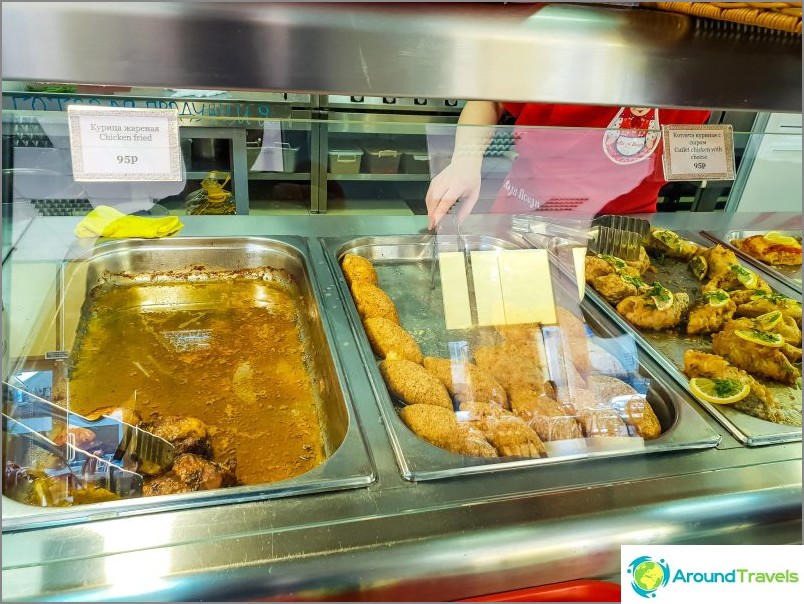 Sala da pranzo Seli-Poeli in Adler - non mi è piaciuto per niente