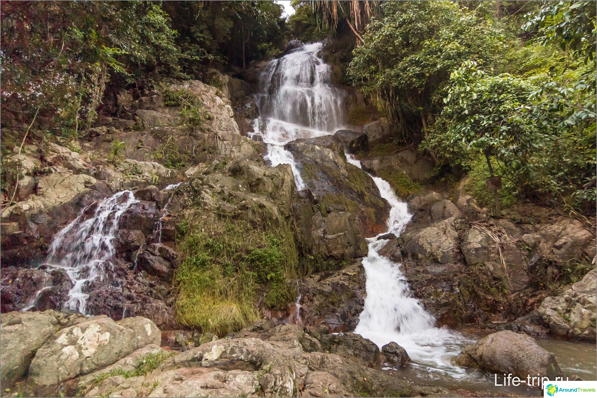 Namuang Falls 2