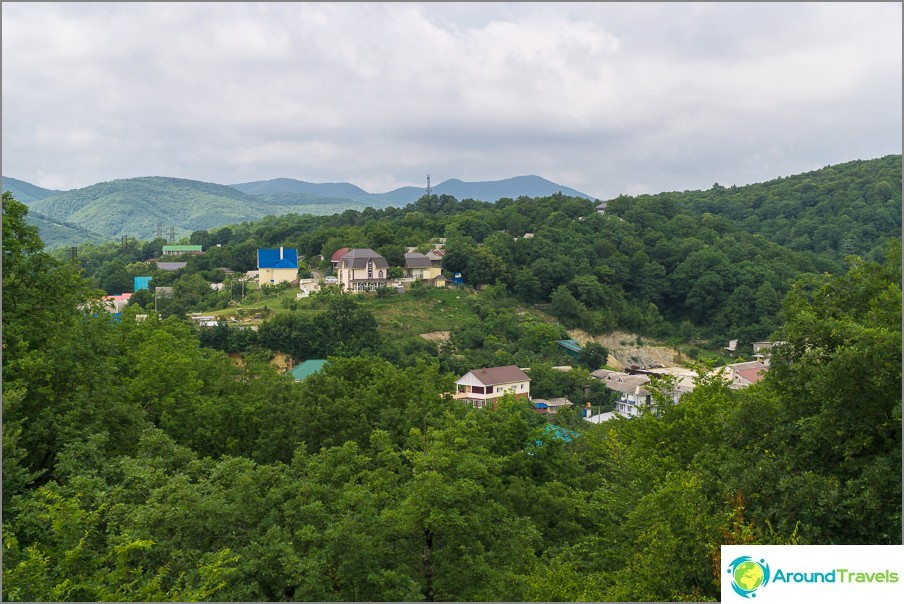 Mountains near Lermontovo