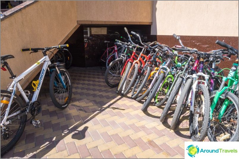 Bicycle rental in Adler - K2Tour, closest to the railway station Adler