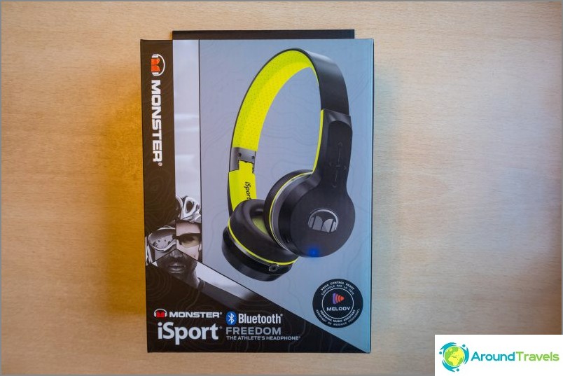 Слушалки за свобода ISport