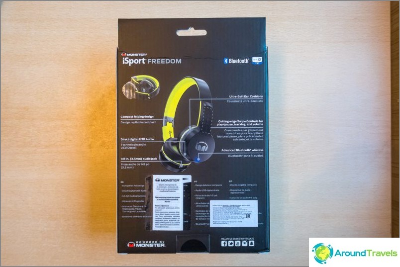 Review of Monster iSport Freedom headphones - 24 hours on a single charge