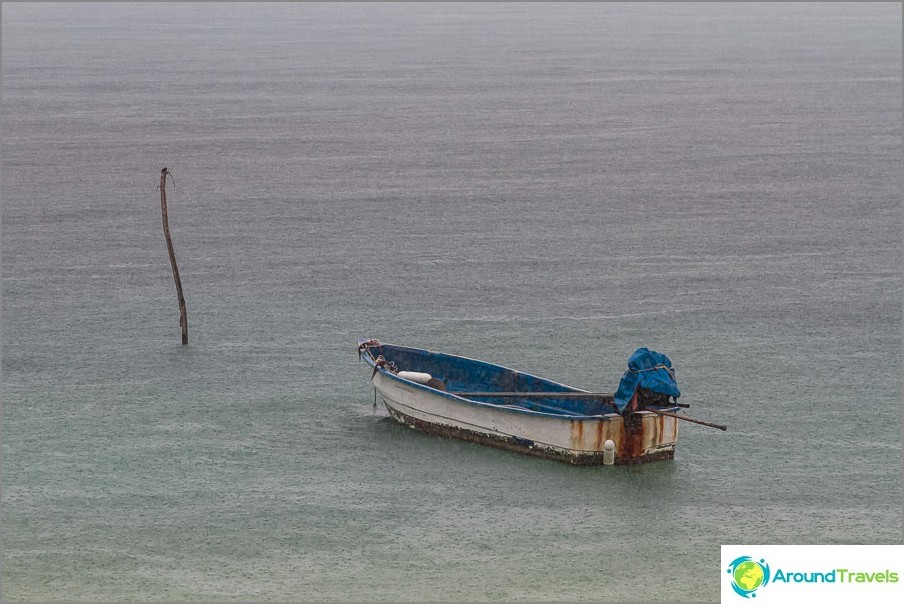 The rainy season on Koh Samui