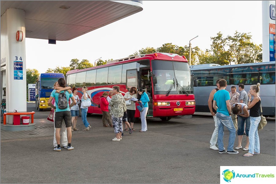 Autobusas Maskva - Simferopolis