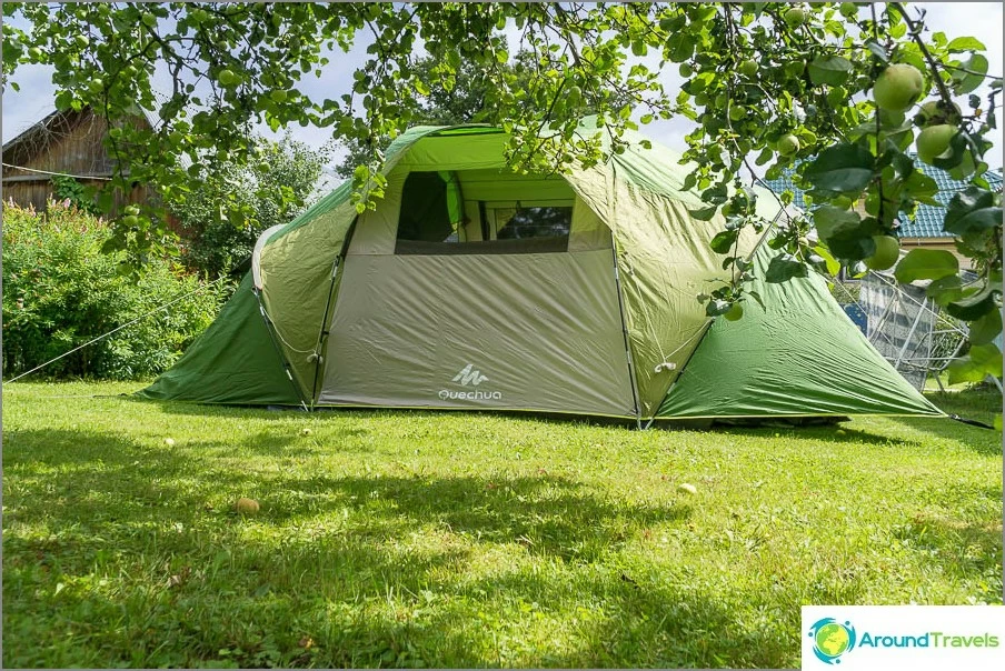 Na druhou stranu Tent Family 4.2 XL