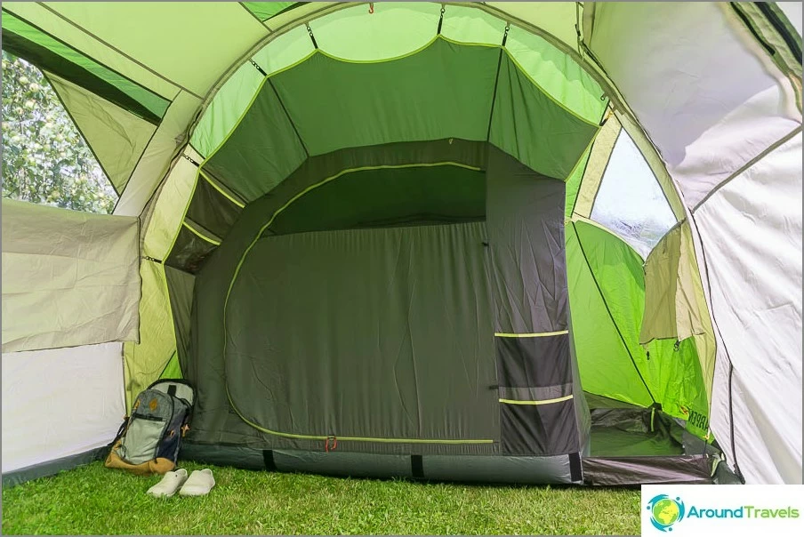 Review And Feedback On The Arpenaz Family 4.2 Xl Tent From Decathlon