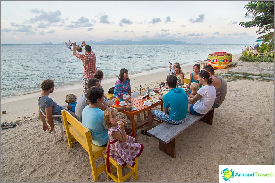 Drittes Treffen auf Samui