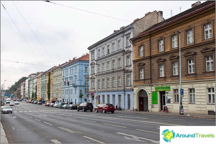 Praag, maar het lijkt op Moskou