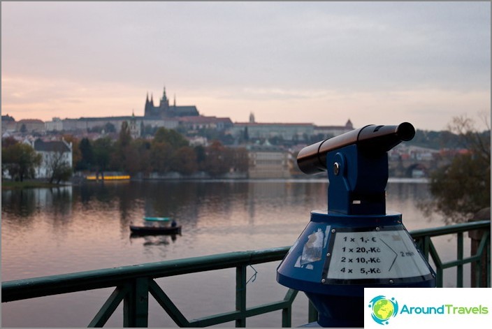 Center of Prague, old town