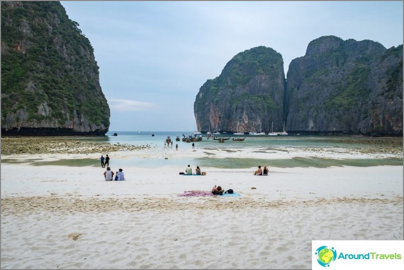 Maya Bay vo Phi Phi - moja najlepšia fotka