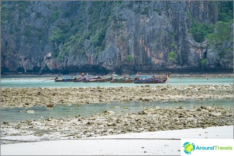 Maya Bay på Phi Phi - hela sanningen om stranden från en film med DiCaprio