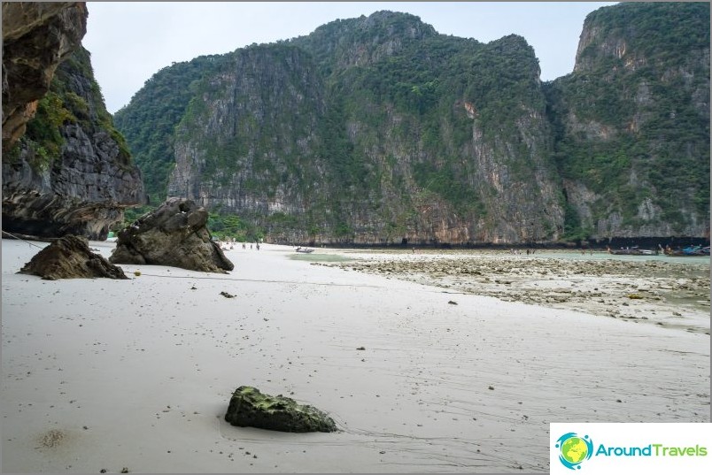 Maya Bay على Phi Phi - الحقيقة الكاملة عن الشاطئ من فيلم مع DiCaprio