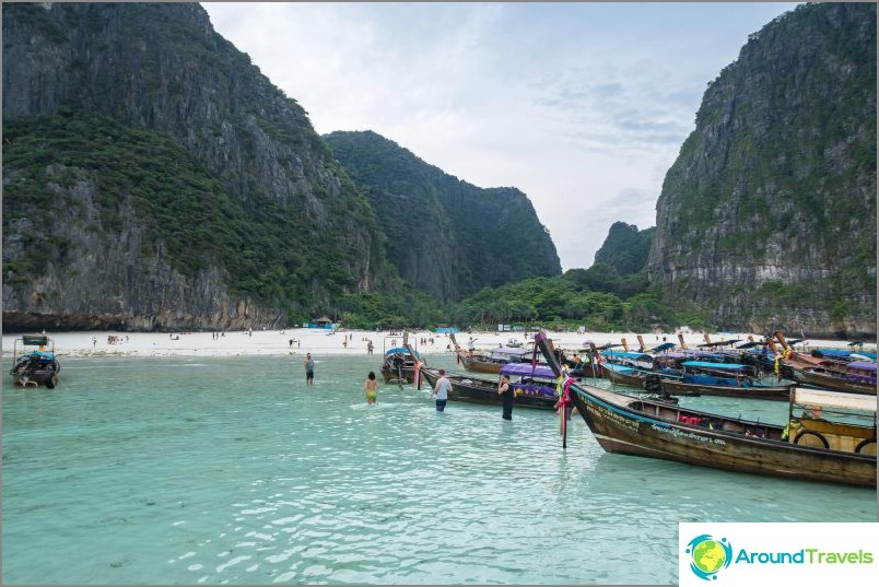 Maya Bay em Phi Phi - toda a verdade sobre a praia de um filme com DiCaprio