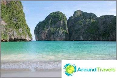 Maya Bay, Phi Phi, March.