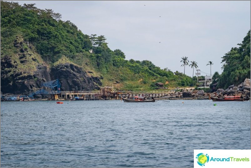 Laem Thong Beach på Pp P Don