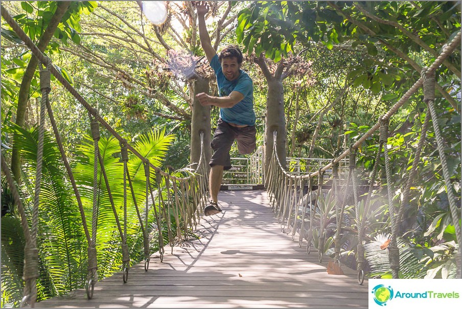 Pero correr en el aire es más difícil de capturar