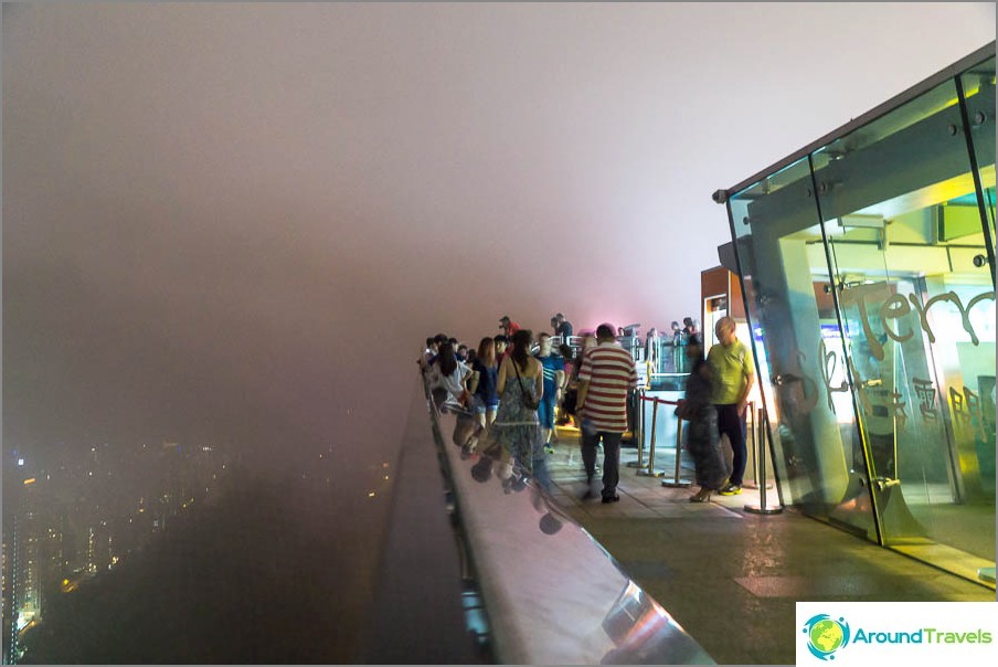 Victoria Peak Observation Deck