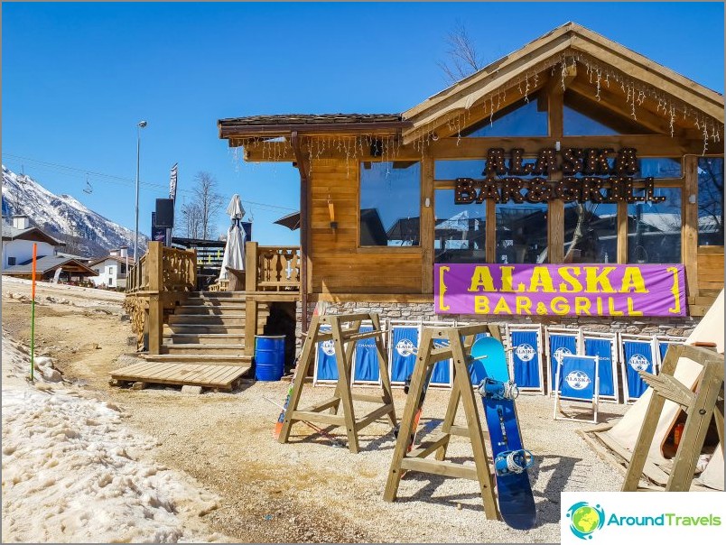 Aljašský bar a gril, Rosa Khutor