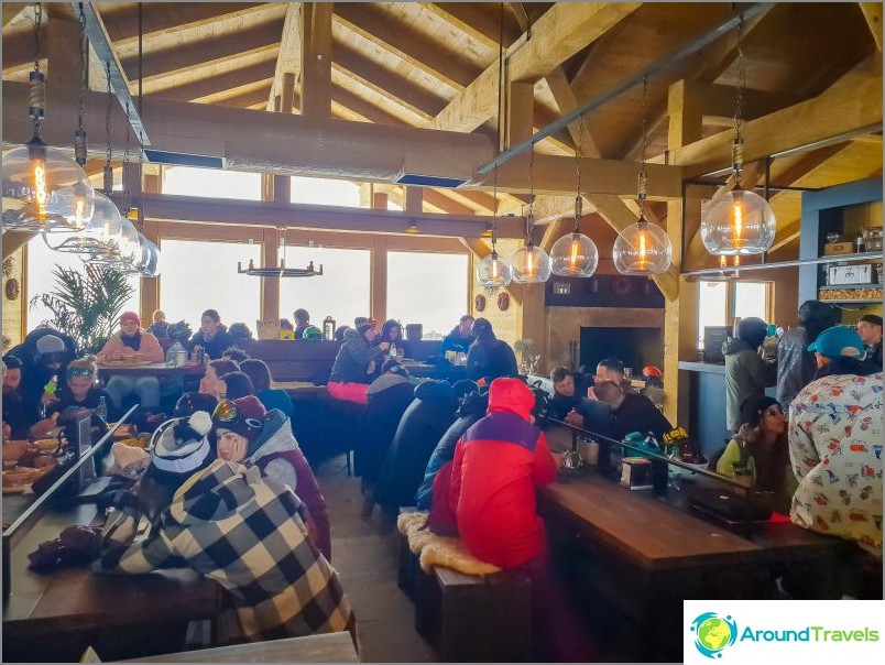 Restauracja Balagan, Rosa Khutor