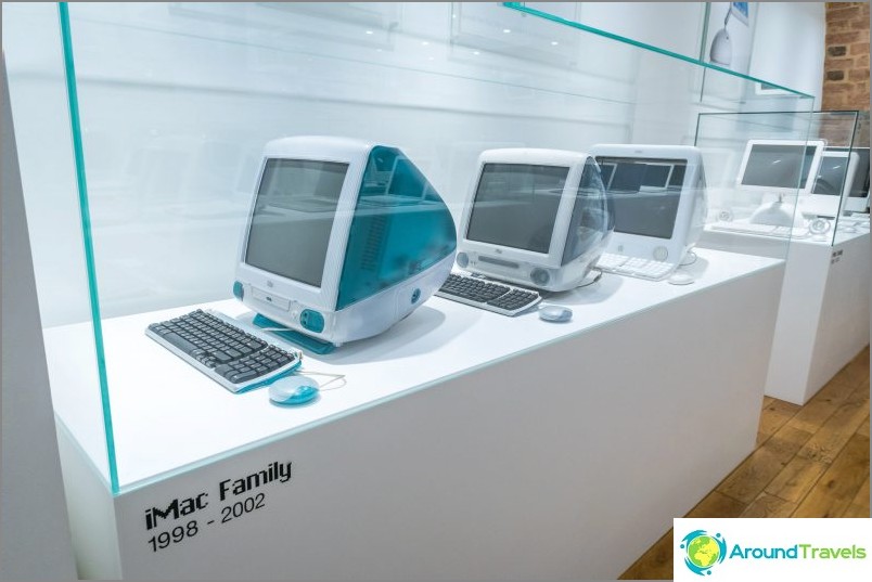 Apple Technology Museum in Prague - for the insider only
