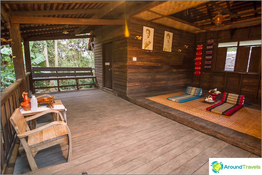 Type of traditional Thai accommodation