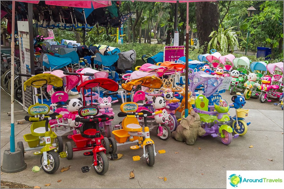 Carrinhos de bebê para alugar