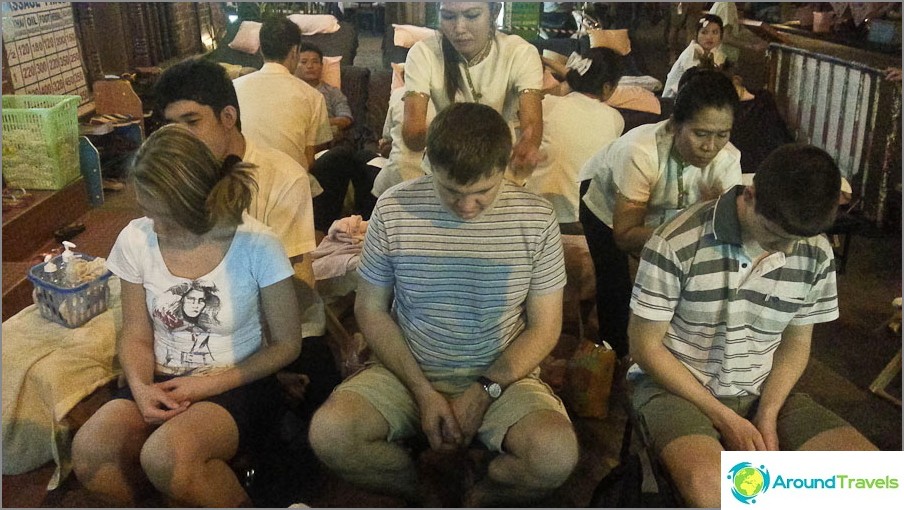 Тайландски масаж в Банкок