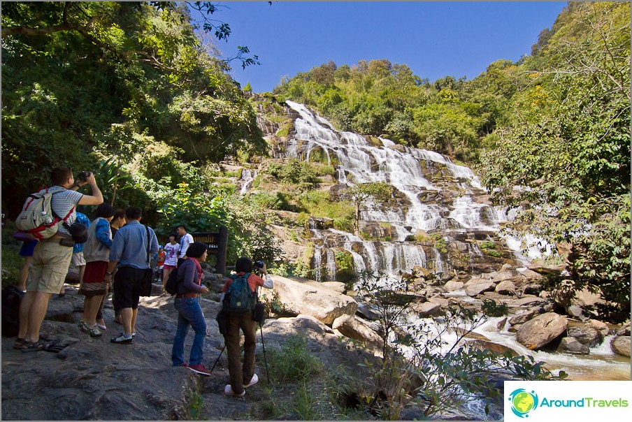 Tallest waterfall in Thailand