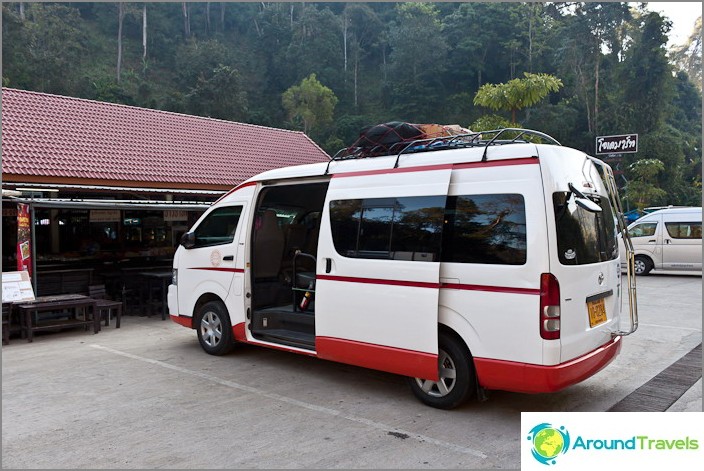 Minivan Chiang Mai Pai