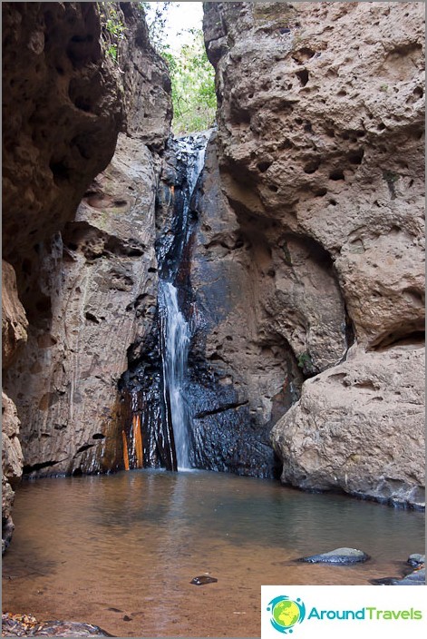 Pam Bok Waterfall