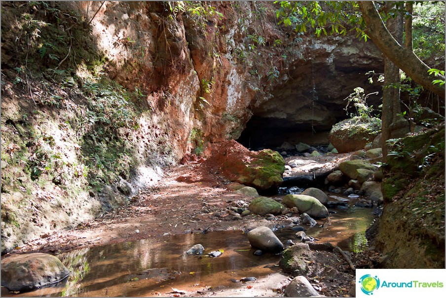 Pam Bok Waterval Canyon