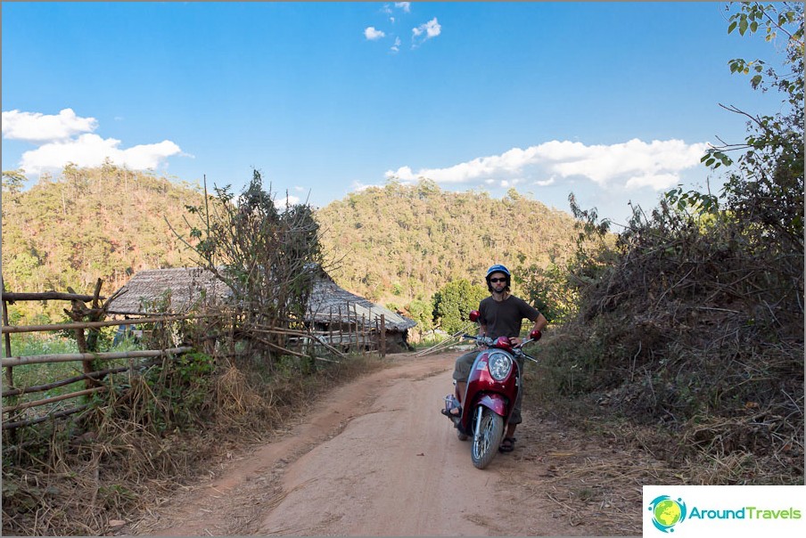 Scoopy part pour l'arrière-pays de la Thaïlande