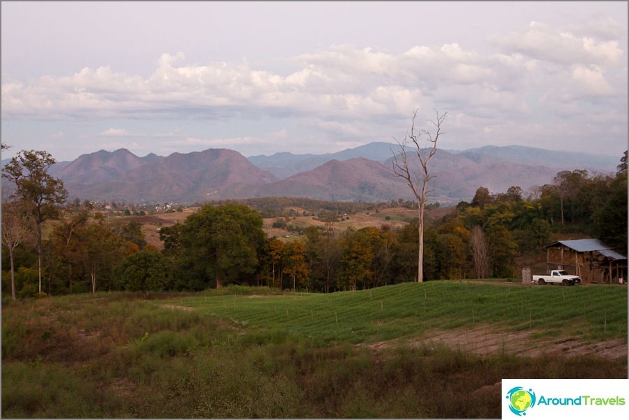 Paisagens da Tailândia