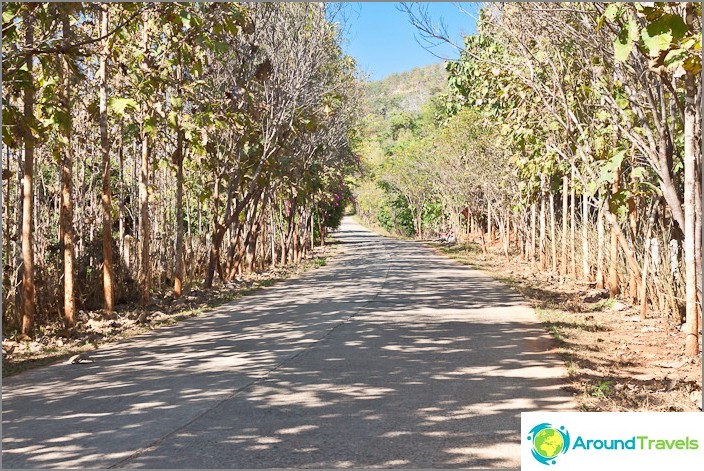 Straßen nach Pai