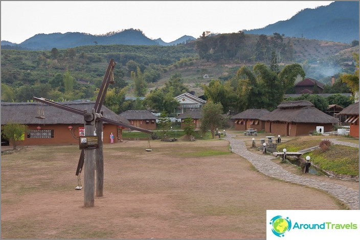 Chinesisches Dorf Chinise Village