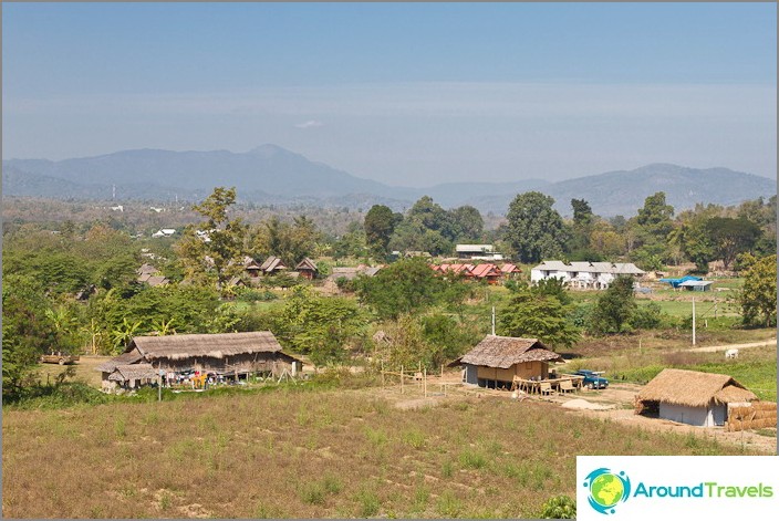 Pai and thatched houses