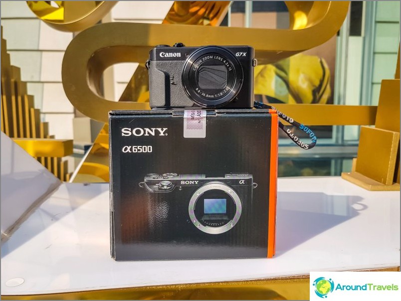 Bought Sony a6500 in Thailand