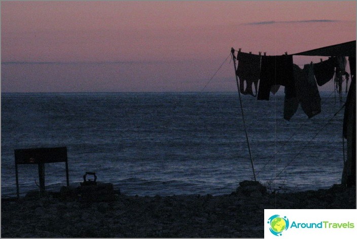 Vacances économiques en mer