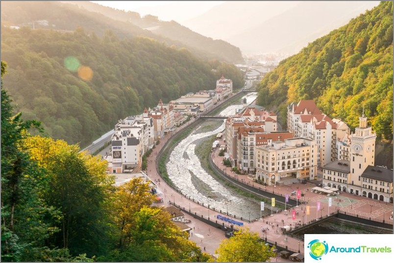 Rosa Khutor и Rosa Valley