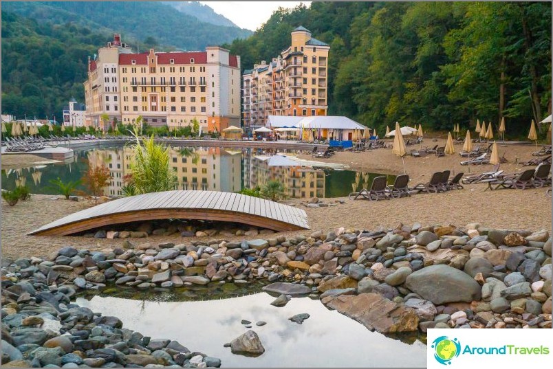 Praia Rosa em Rosa Khutor