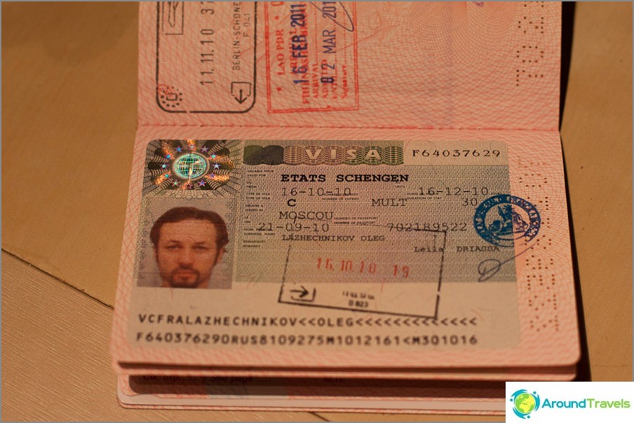 How to apply for a Schengen visa yourself