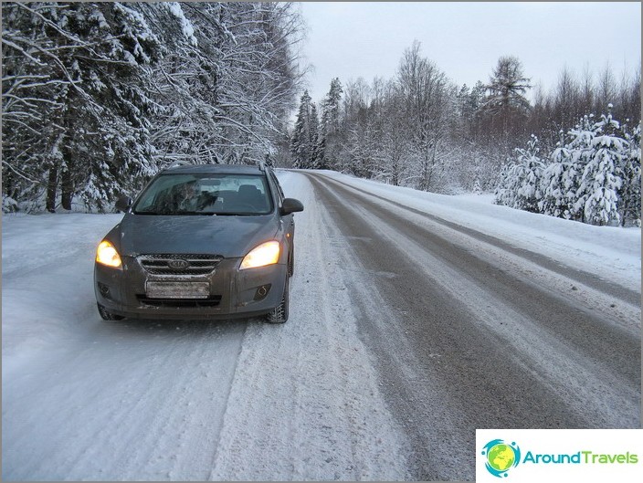 Moscou Tallinn de carro