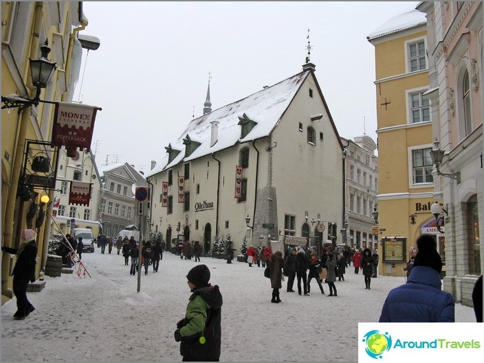 Tallinn - old town