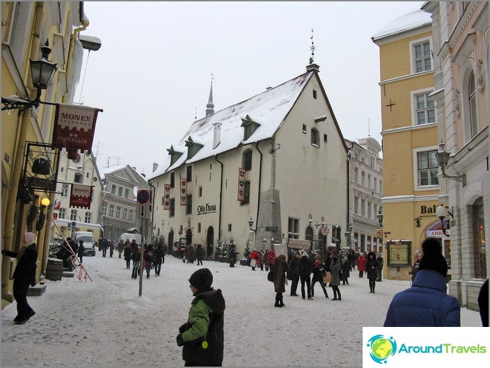 Tallin - stare miasto