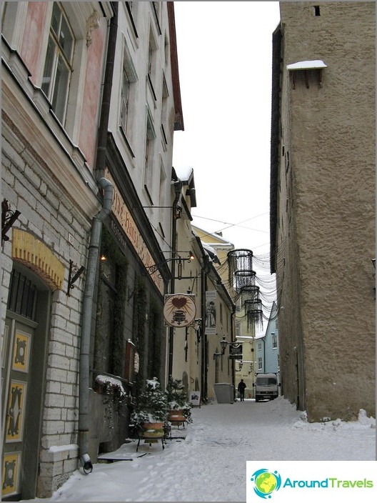 Tallinn - la vieille ville